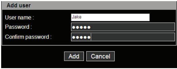 BELKIN SERVEUR DE CONSOLE SÉRIE OMNIVIEW #F1DP116SEA - Directives pour le nom d'utilisateur et mot de passe requis - 2