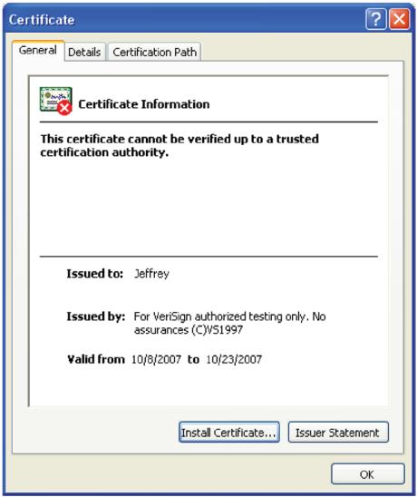 BELKIN SERVEUR DE CONSOLE SÉRIE OMNIVIEW #F1DP116SEA - Certificat HTTP sécurisé - 3