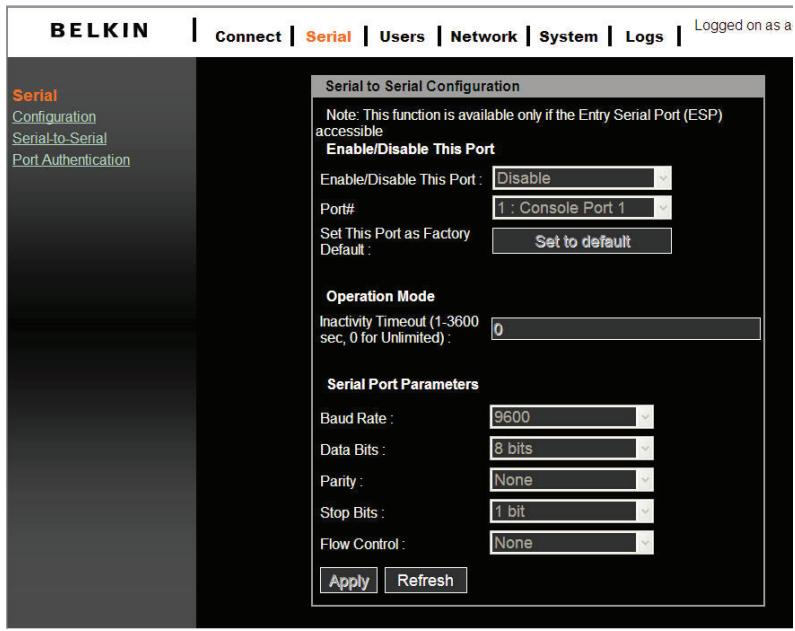 BELKIN SERVEUR DE CONSOLE SÉRIE OMNIVIEW #F1DP116SEA - Remarque : - 1