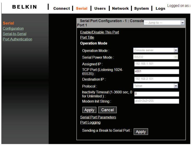 BELKIN SERVEUR DE CONSOLE SÉRIE OMNIVIEW #F1DP116SEA - Remarque : - 1