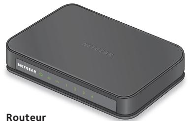 NETGEAR N150 - Contenu de l'emballage - 1