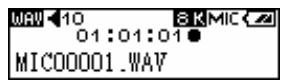 TRANSCEND TS1GMP520C - Enregister une voix - 2