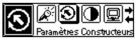 TRANSCEND TS1GMP520C - Paramètres Constructeurs - 1