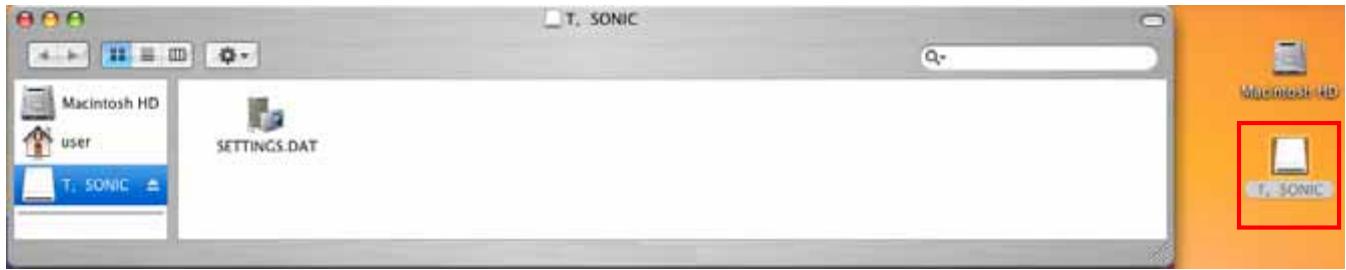 TRANSCEND TS1GMP520C - Installation du Pilote sous MacTM OS 10.0 ou Ultérieur - 1