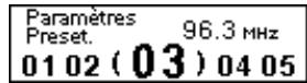 TRANSCEND TS1GMP520C - Sélectionner une Station Pré-sélectionnée - 2