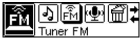 TRANSCEND TS1GMP520C - Entrer le Mode FM - 1