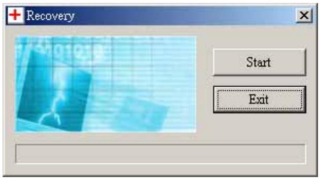 TRANSCEND TS1GMP520C - Fonction Recovery - 1
