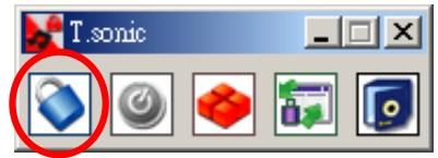 TRANSCEND TS1GMP520C - Fonction PC-Lock pour Windows® 98SE, Me, 2000, et XP - 1