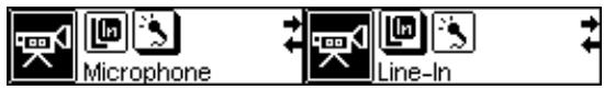 TRANSCEND TS1GMP520C - Sélectionner le mode enregistrement d'articlel - 2