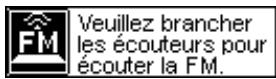 TRANSCEND TS1GMP520C - Entrer le Mode FM - 3