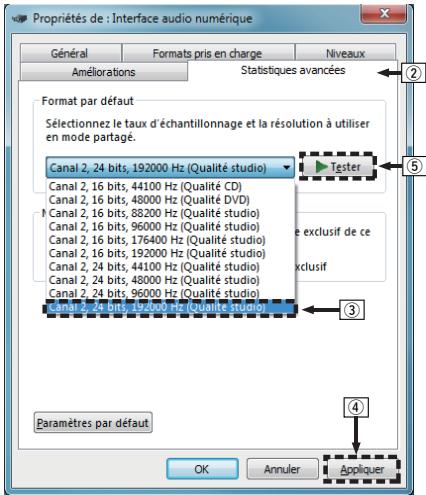 MARANTZ HDAMP - Vérification de la sortie audio. - 2