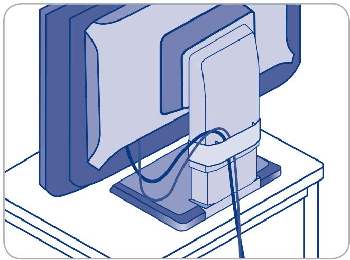 LACIE 324 EASYHOOD LOGICIEL DE CALIBRATION COLORIMÈTRE - 2c. Pour une source vidéo avec une sortie HDMI : - 4