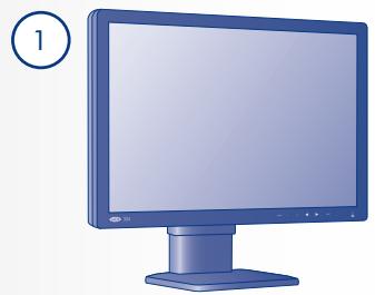 LACIE 324 EASYHOOD LOGICIEL DE CALIBRATION COLORIMÈTRE - Contenu du coffret - 2