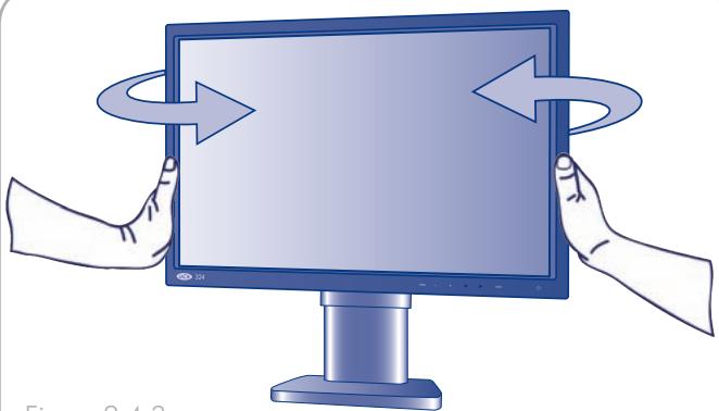 LACIE 324 EASYHOOD LOGICIEL DE CALIBRATION COLORIMÈTRE - Pivoter l'écran - 2