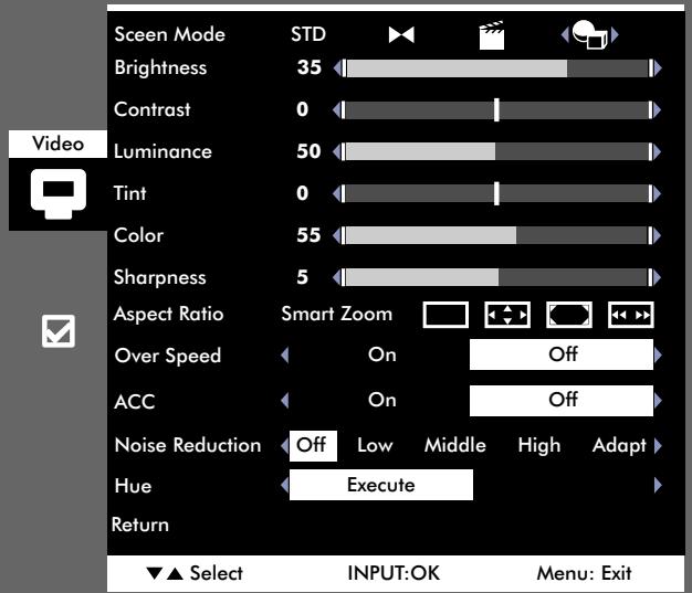 LACIE 324 EASYHOOD LOGICIEL DE CALIBRATION COLORIMÈTRE - Paramètres vidéo HDMI - 2