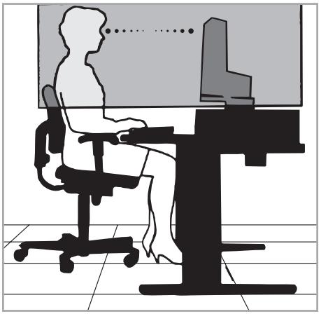 LACIE 324 EASYHOOD LOGICIEL DE CALIBRATION COLORIMÈTRE - Consignes de santé et d'ergonomie - 1