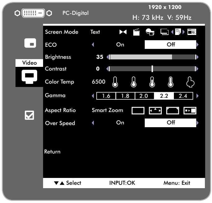 LACIE 324 EASYHOOD LOGICIEL DE CALIBRATION COLORIMÈTRE - Paramètres DVI/VGA - 1