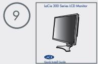 LACIE 320 AVEC COLORIMÈTRE BLUE EYE PRO - Contenu du coffret - 8