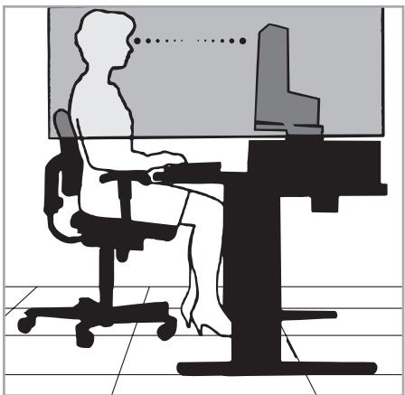 LACIE 320 AVEC COLORIMÈTRE BLUE EYE PRO - Consignes de santé et d'ergonomie - 1