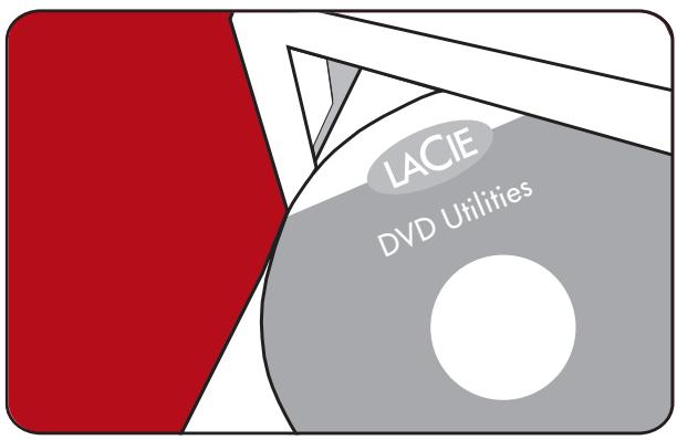 LACIE D2 DVD±RW - Installation des utilisateurs de DVD de lacie - 1