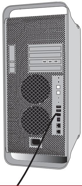 LACIE D2 DVD±RW - Mac OS 9. x et mac OS 10. x - installation firewire - 7
