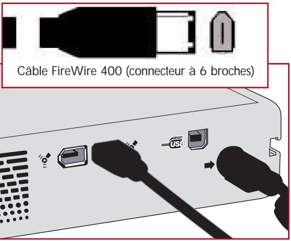 LACIE D2 DVD±RW - Mac OS 9. x et mac OS 10. x - installation firewire - 2