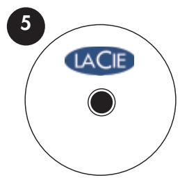 LACIE D2 DVD±RW - Contenu de l'emballage - 3