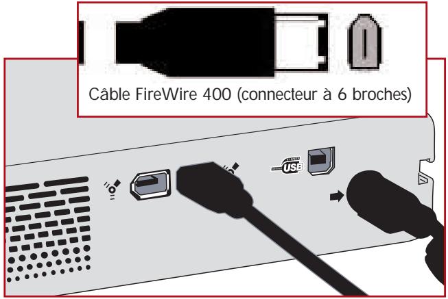 LACIE D2 DVD±RW - Windows 98se/me/20000 et XP - installation firewire - 5