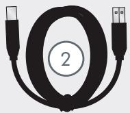 LACIE D2 DVD±RW 22X USB WITH LIGHTSCRIBE - Contenu du coffret - 2
