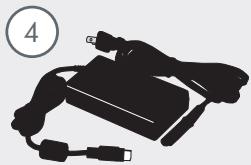 LACIE D2 DVD±RW 22X USB WITH LIGHTSCRIBE - Contenu du coffret - 4