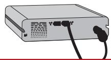LACIE D2 DVD±RW AVEC LIGHTSCRIBE & TOAST 6 TITANIUM - Connexion du câble d'interface - 7