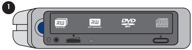 LACIE D2 DVD±RW AVEC LIGHTSCRIBE & TOAST 6 TITANIUM - Contenu de l'emballage - 1