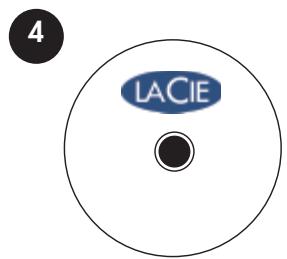 LACIE D2 DVD±RW AVEC LIGHTSCRIBE & TOAST 6 TITANIUM - Contenu de l'emballage - 4