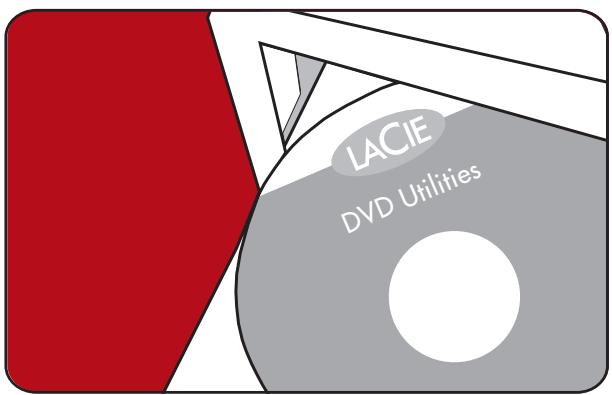 LACIE DVD±RW DRIVE - Installation des utilisateurs de DVD de lacie - 1