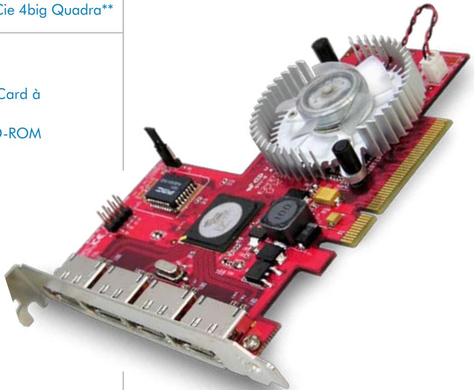 LACIE ESATA II PCI EXPRESS CARD 3GB/S – 4PORTS - Configuration requise - 1