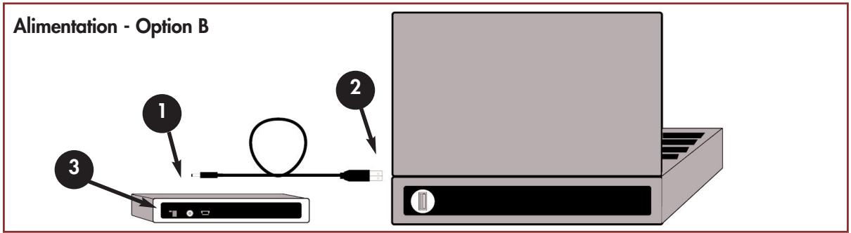 LACIE SLIM DVD±RW WITH LIGHTSCRIBE #300820 - Option b - 1