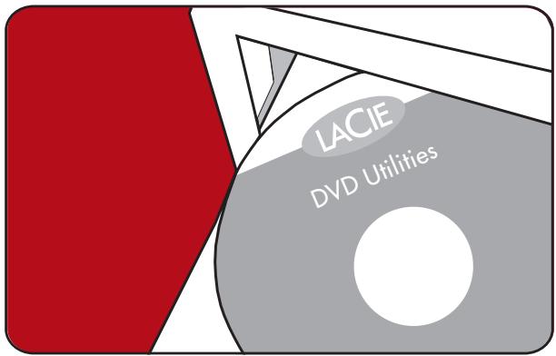 LACIE SLIM DVD±RW WITH LIGHTSCRIBE #300820 - Installation des utilisateurs de DVD de lacie - 1