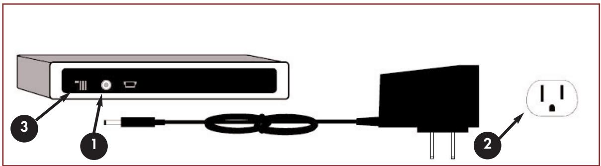 LACIE USB SLIM DVD±RW - Option a - 1