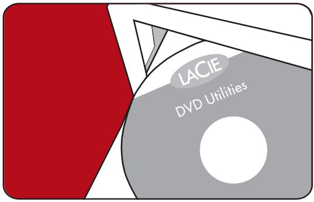 LACIE USB SLIM DVD±RW - Installation des utilisateurs de DVD de lacie - 1