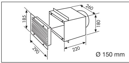 UNELVENT ACCESSOIRES DE RÉSEAUX - Description - 1