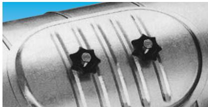 UNELVENT ACCESSOIRES DE RÉSEAUX - Trappes de visite - TV - 1