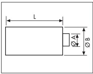 UNELVENT ACCESSOIRES DE RÉSEAUX - Dimensions - 1