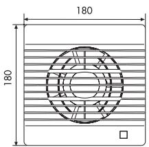 UNELVENT AÉRATEURS VMP DECOR - Dimensions (mm) - 3