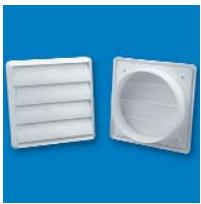 UNELVENT AÉRATEURS VMP SILENT DESIGN - Volet de surpression - 1