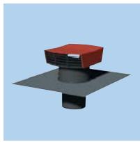 UNELVENT AÉRATEURS VMP SILENT DESIGN - - Chapeaux de toiture - 1