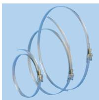 UNELVENT AÉRATEURS VMP SILENT DESIGN - - Colliers de serrage - 1