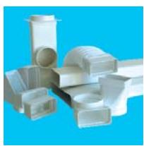 UNELVENT AÉRATEURS VMP SILENT DESIGN - - Conduits et accessoires extra-plats - 1