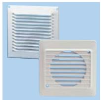 UNELVENT AÉRATEURS VMP SILENT DESIGN - Grilles extérieures - 1
