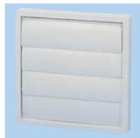 UNELVENT AÉRATEURS VMP SILENT DESIGN - Volets de surpression - 1