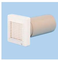 UNELVENT AÉRATEURS VMP SILENT DESIGN - - Manchons de traversée murale - 1